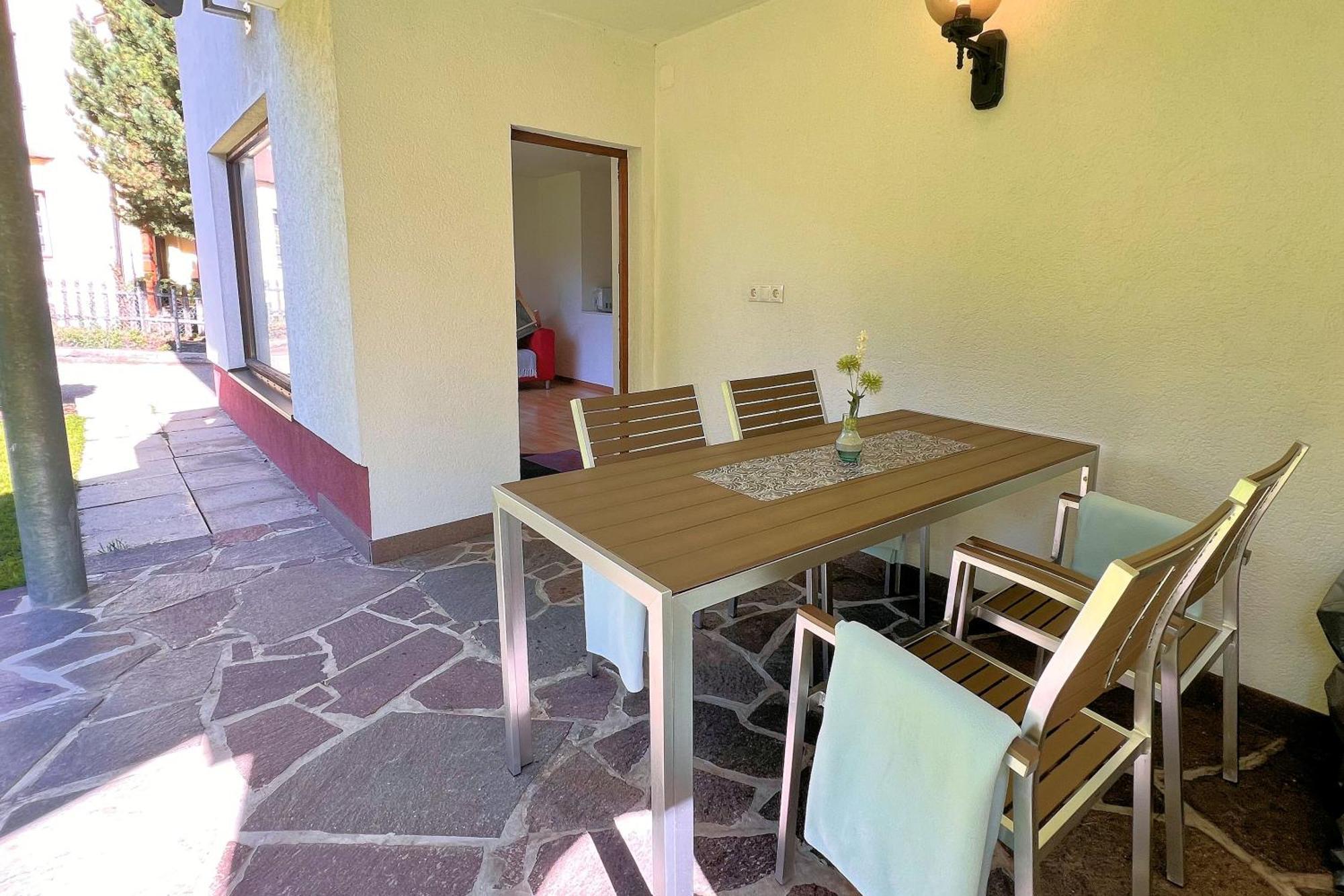 Moida-Ferienwohnung Fugen Bagian luar foto